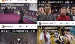 娱乐专门爆料吃瓜视频,独家爆料，吃瓜视频带你领略幕后风云