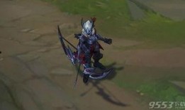 黑骑士最近皮肤爆料视频,炫酷特效，神秘背景揭秘