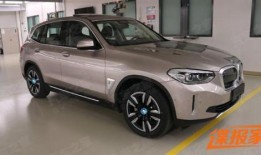 宝马ix3最新爆料,颠覆传统，纯电动SUV的豪华新篇章